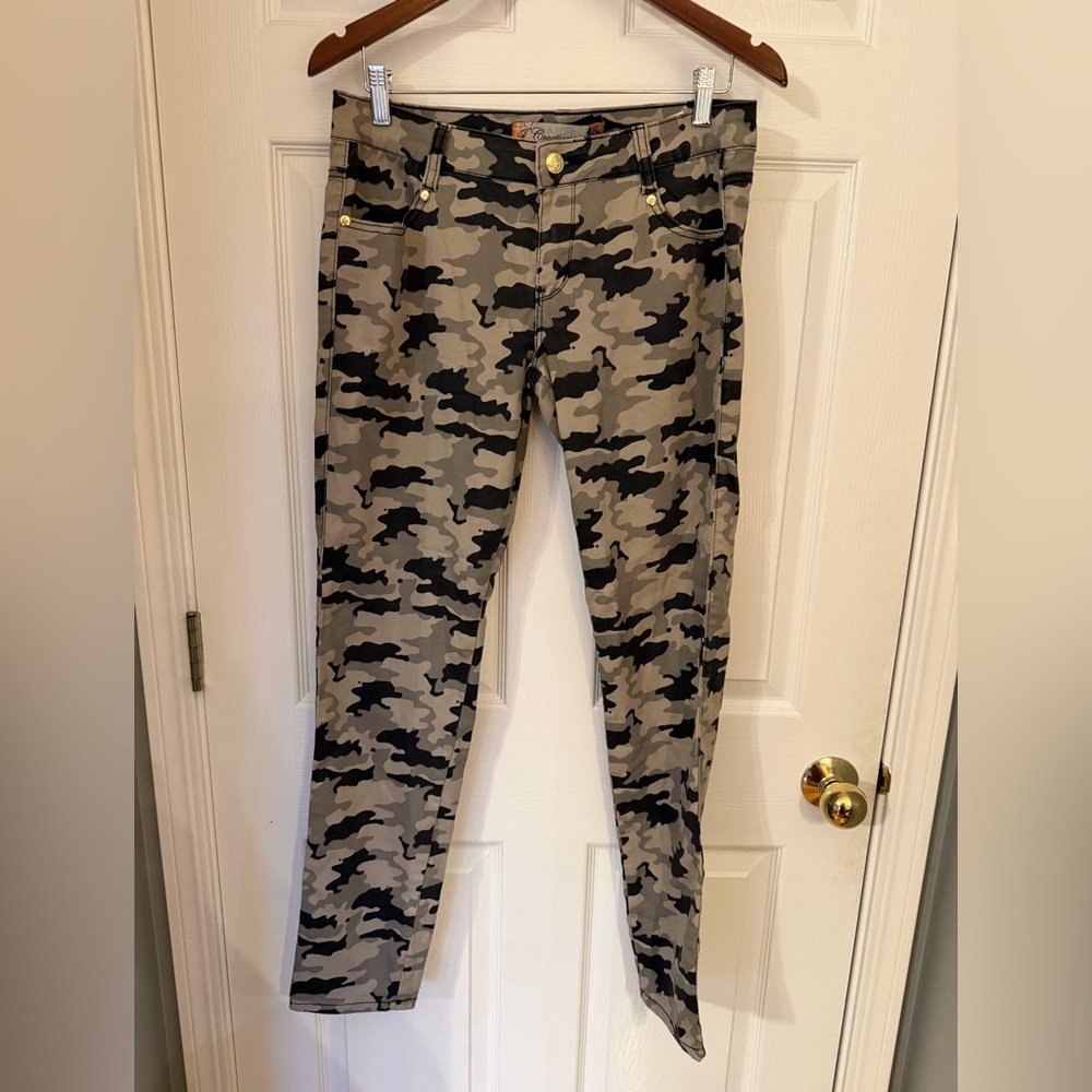 Camo Skinny Jeans